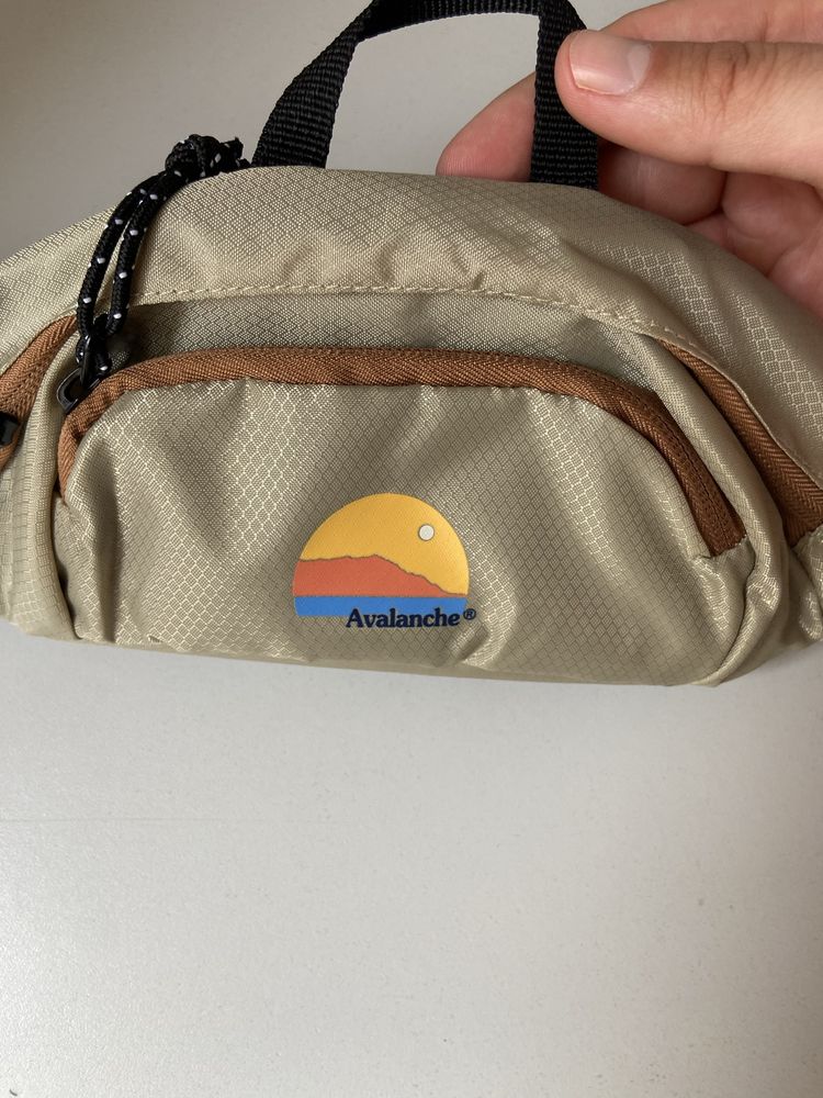 Nerka / Saszetka Avalanche kolor Khaki