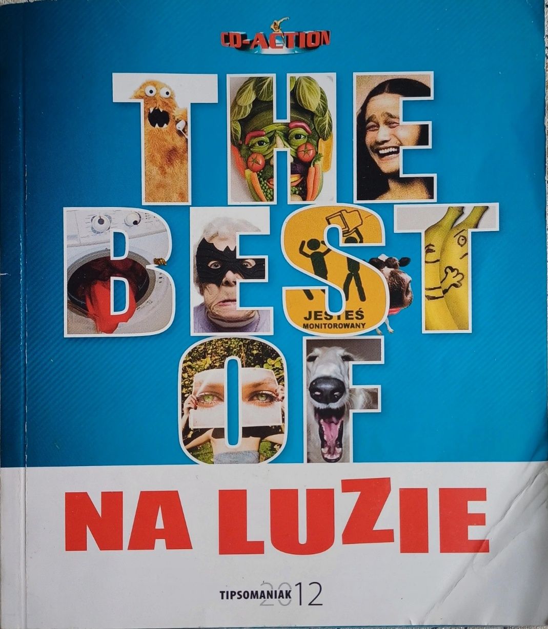 Tipsomianiak the Best of na luzie , Akademia gier , cd-action