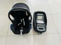 Fotelik samochodowy maxi cosi + baza familyfix isofix