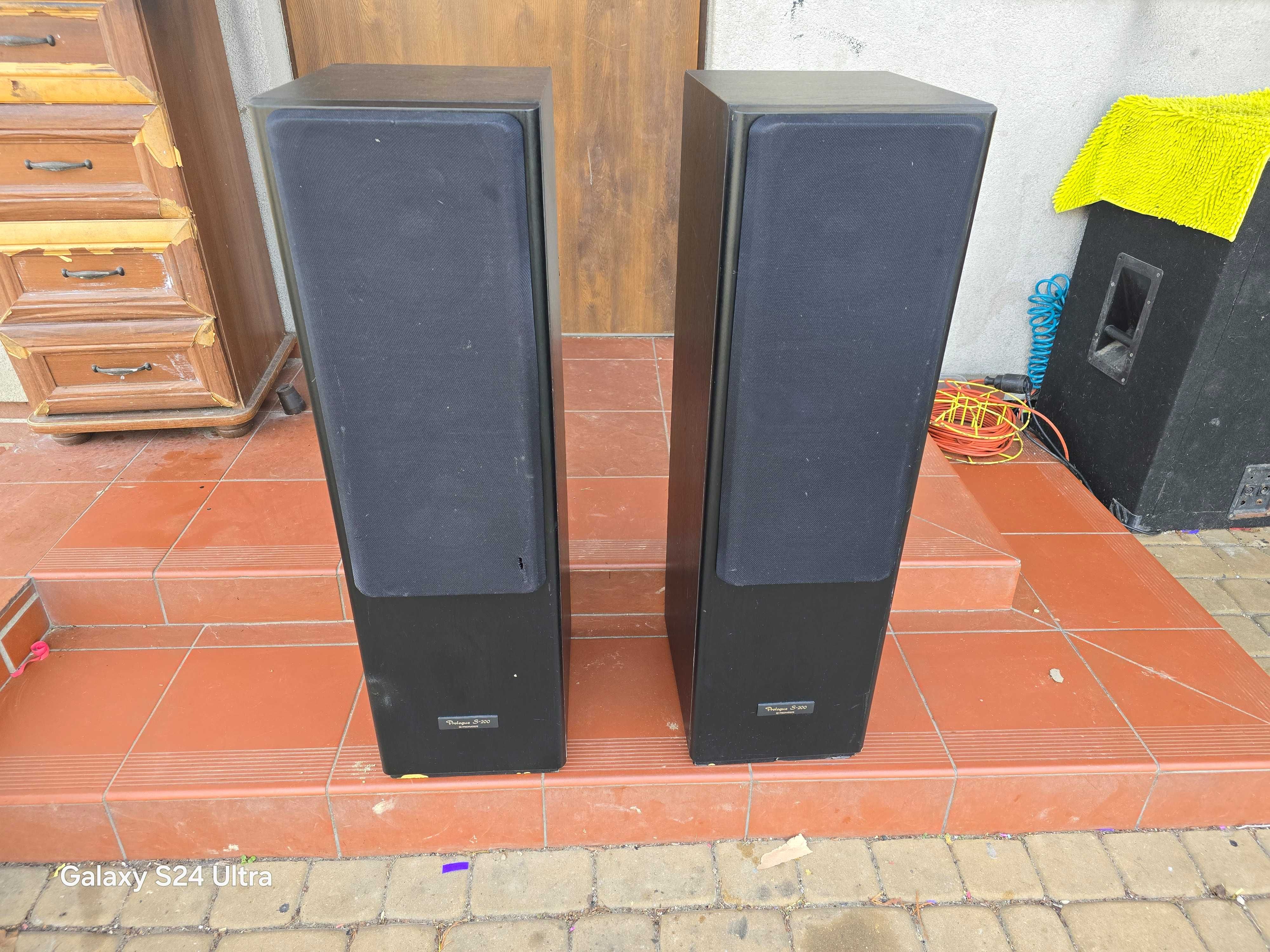 kolumny pioneer prologue s200 mocne rzadki model