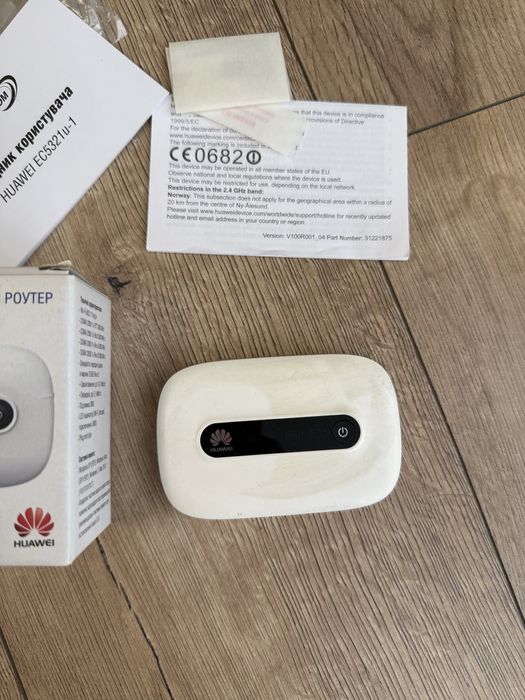 Мобільний 3G Wi-Fi роутер Huawei EC5321u-1