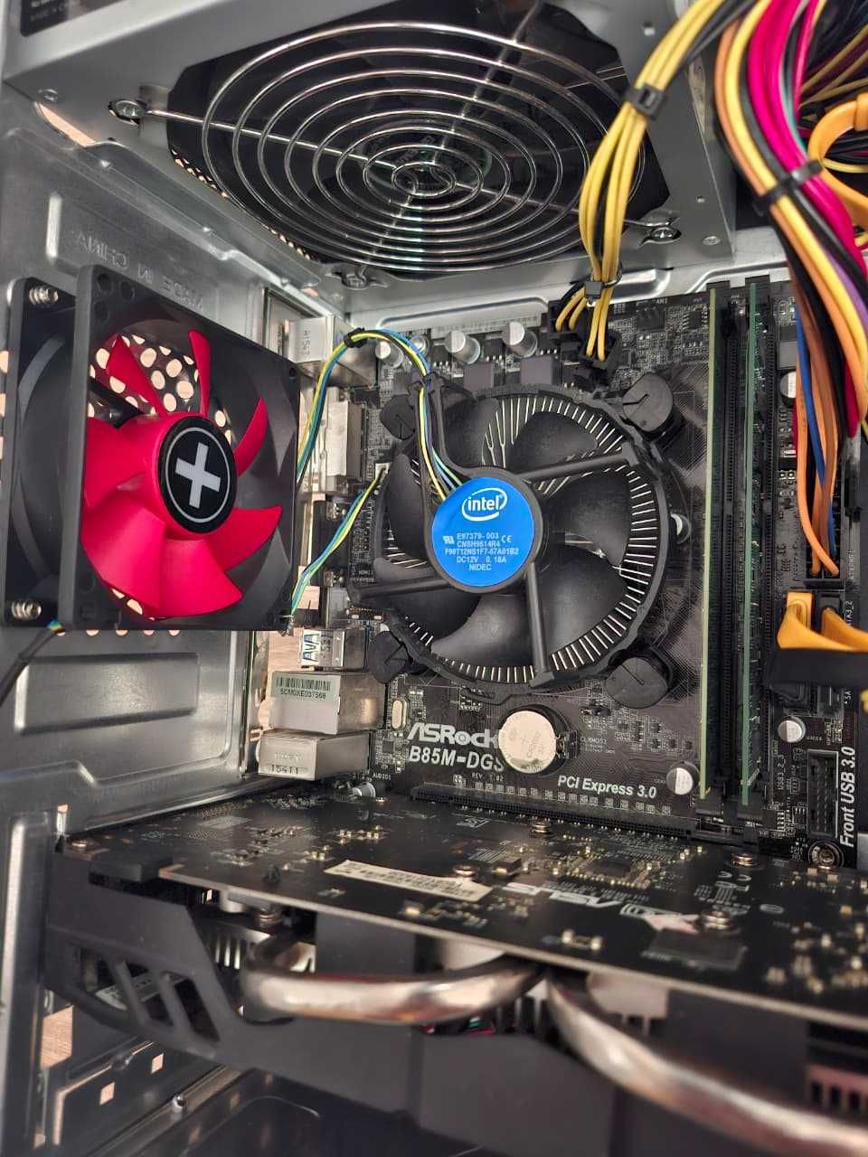 Компьютер i3 4170 3.7 GHz, ASUS GTX 960 STRIX 2 ГБ, 8 ГБ ОЗУ, SSD+2HDD