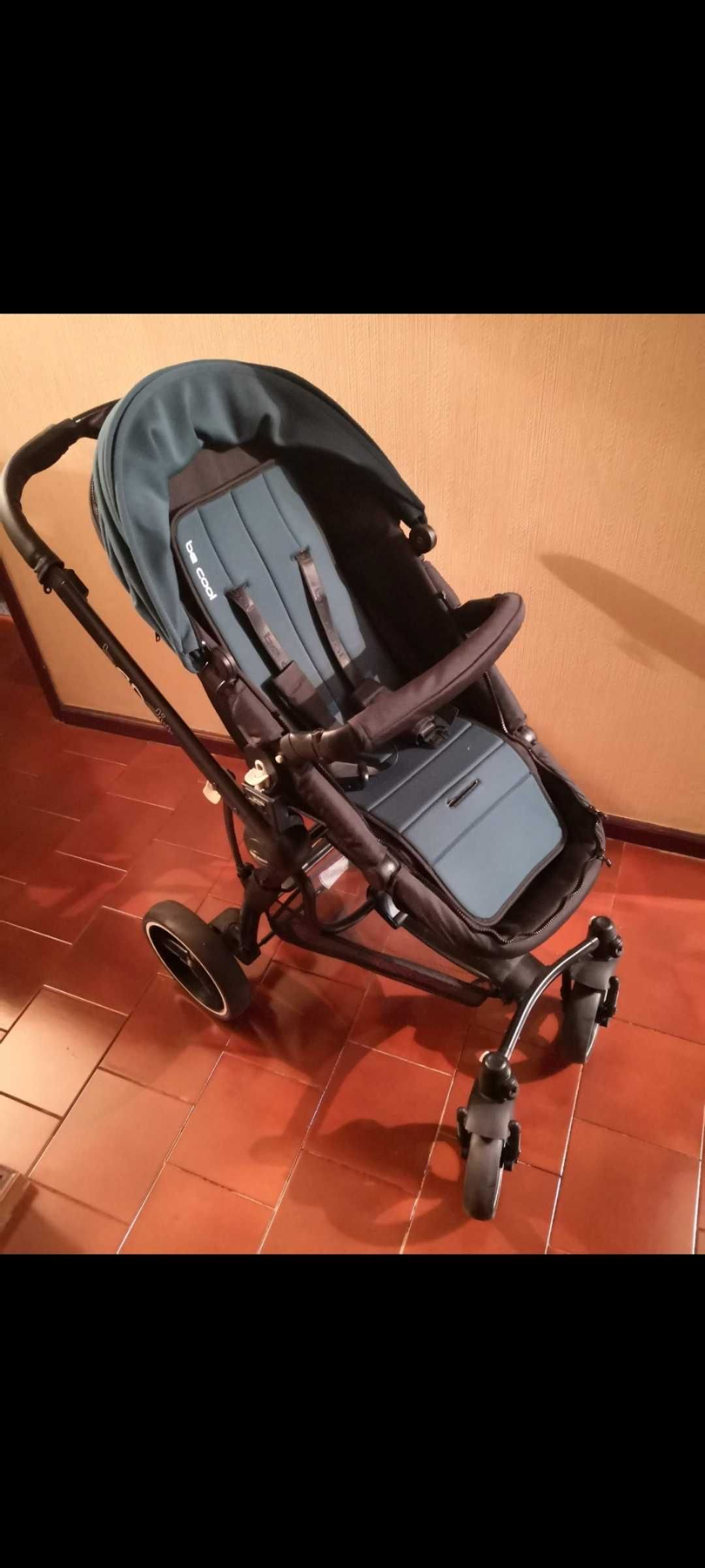 Trio "be cool" com base de isofix