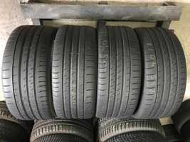 Шини Continental 235/40r18 Коплект літо б/у склад Оригінал