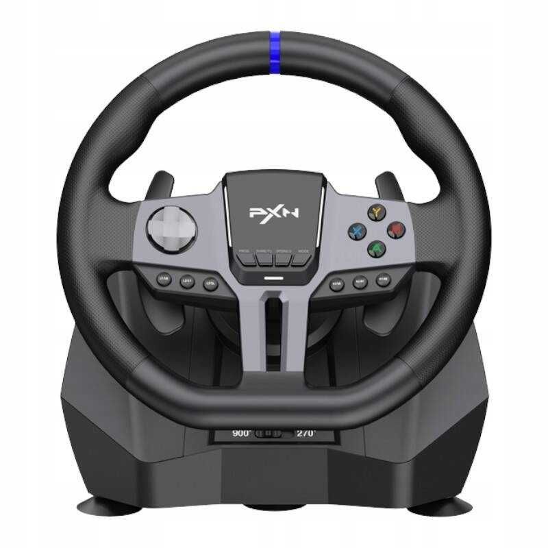 Kierownica Do Gier PXN V9 gen2 PC PS4 XBOX ONE SWITCH ZESTAW