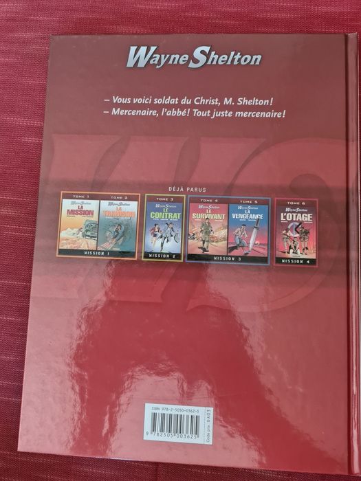 Livro BD  La Lance de Longinus