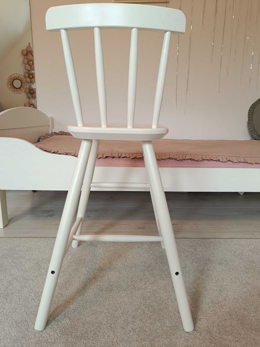 Wysokie krzesło Ikea Agam