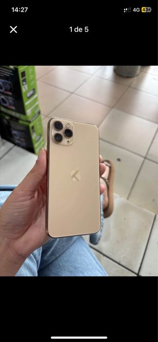 Iphone 11 pro (na garantia) 128gb