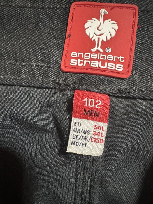 Штани engelbert strauss 50L довгі