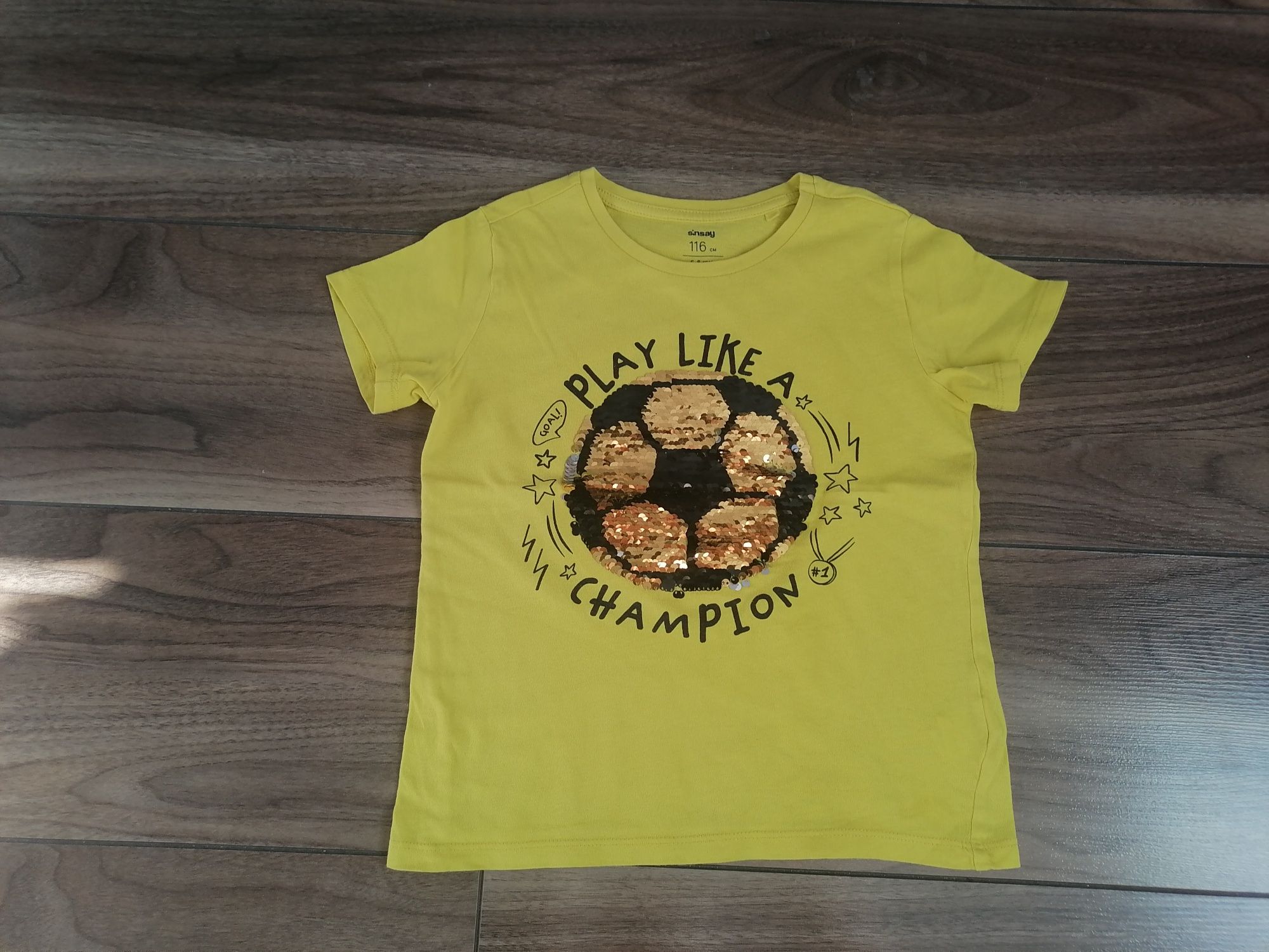 Zestaw na lato dla chłopca (19sztuk)r. 116 Smyk Coccodrillo H&M