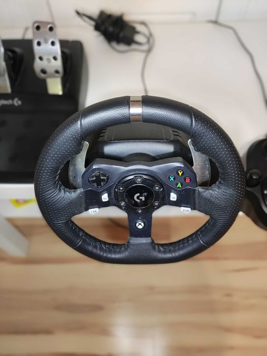 Logitech g920 kierownica + shifter  PC, XBOX