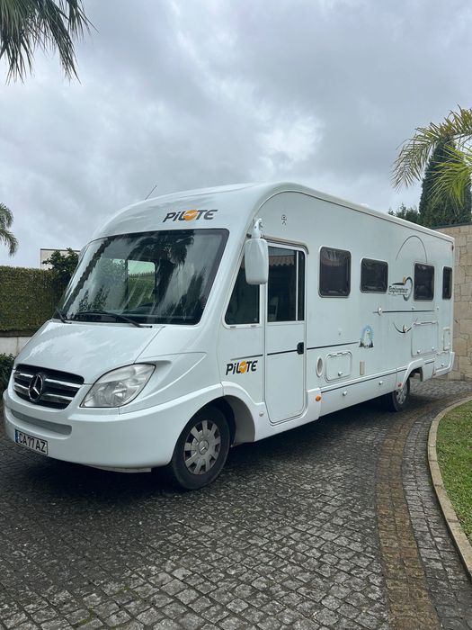 Autocaravana Mercedes pilote 3.0