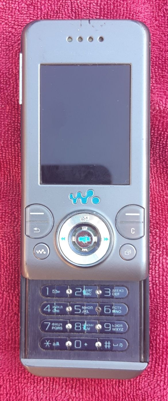 Sony Ericsson W580I