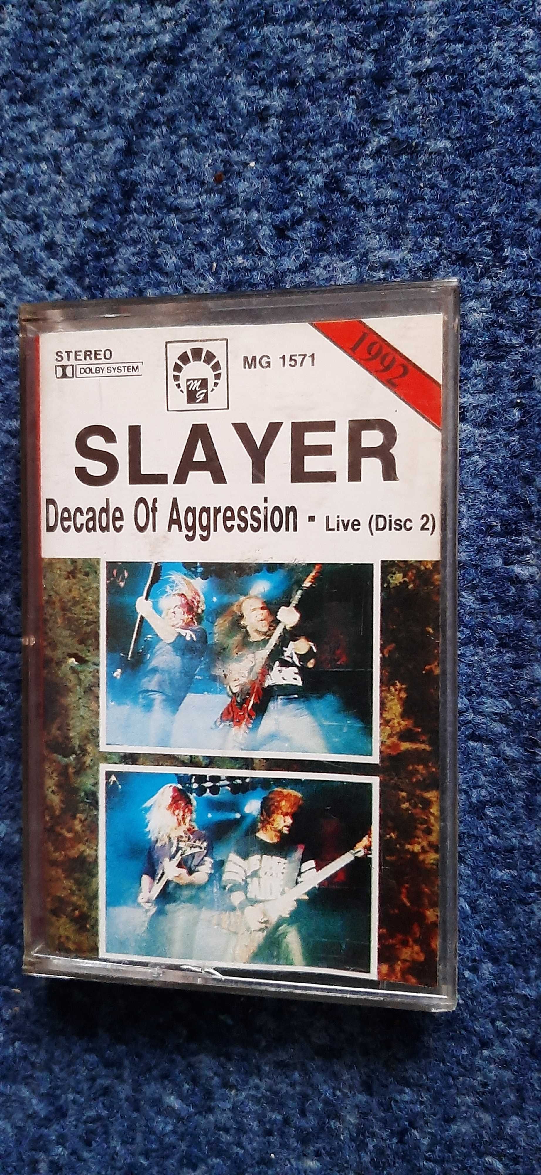 Kaseta magnetofonowa Slayer