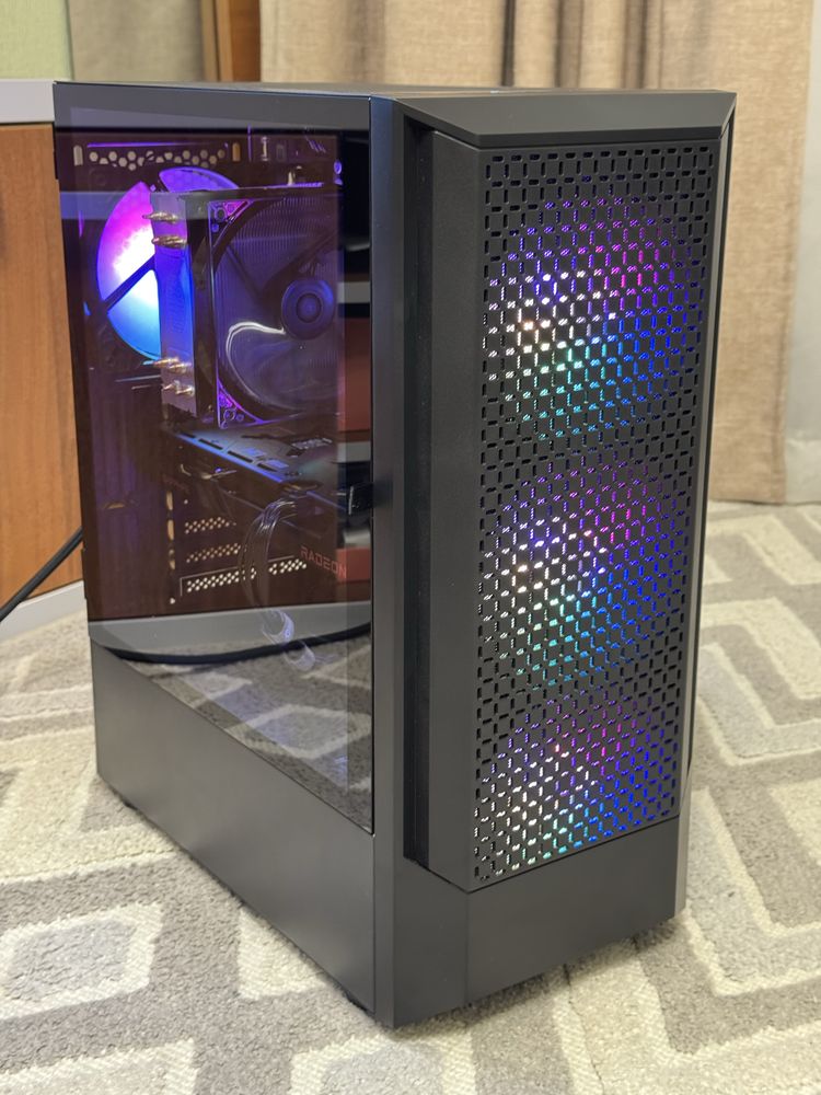 Игровой компьютер i5-8600k/32Gb DDR4/RX6600XT/SSD 240Gb+512Gb/600W