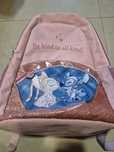Vendo Mochila Stitch Disney – Rosa com Glitter