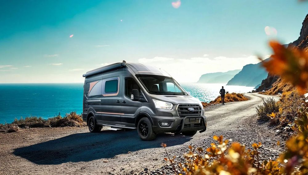 Ford KAMPER RANDGER R560 TRANSIT 4X4 165 KM NOWY! MODEL 2026!  Dostępnyl! Nowy Design! Bogata wersja; Xenon; Truma Diesel