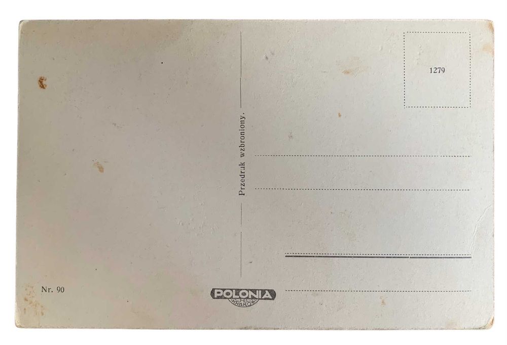Przedwojenne pocztówki. Warszawa. Grób Nieznanego Żołnierza. 2 sztuki