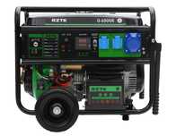 Генератор бензиновый RZTK G 6500E