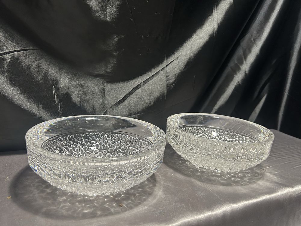 Misy Iittala Ultima Thule – proj. Tapio Wirkkala – szkło artystyczne