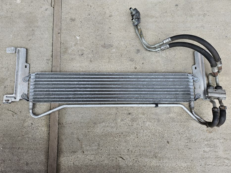 Chłodnica oleju skrzyni automatycznej przewody opel vectra c