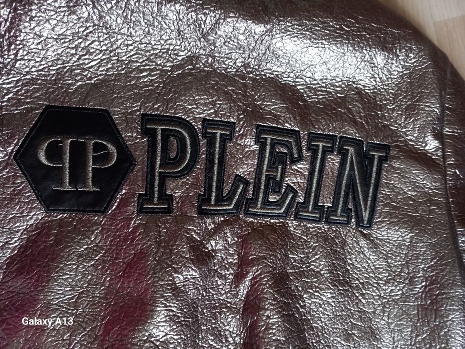 Philipp Plein damska kurteczka metaliczna s