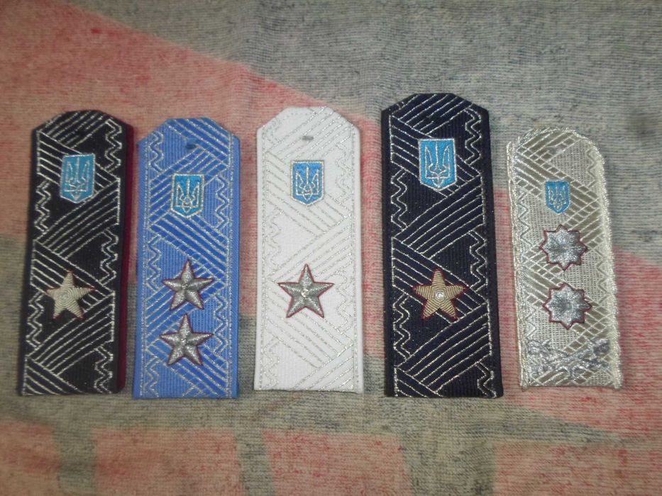 Погоны генерала (казацкого атамана) нов.
