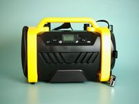 Компресор Компрессор безмасляный переносной 12 v/230 v 35 л 15 бар Ago