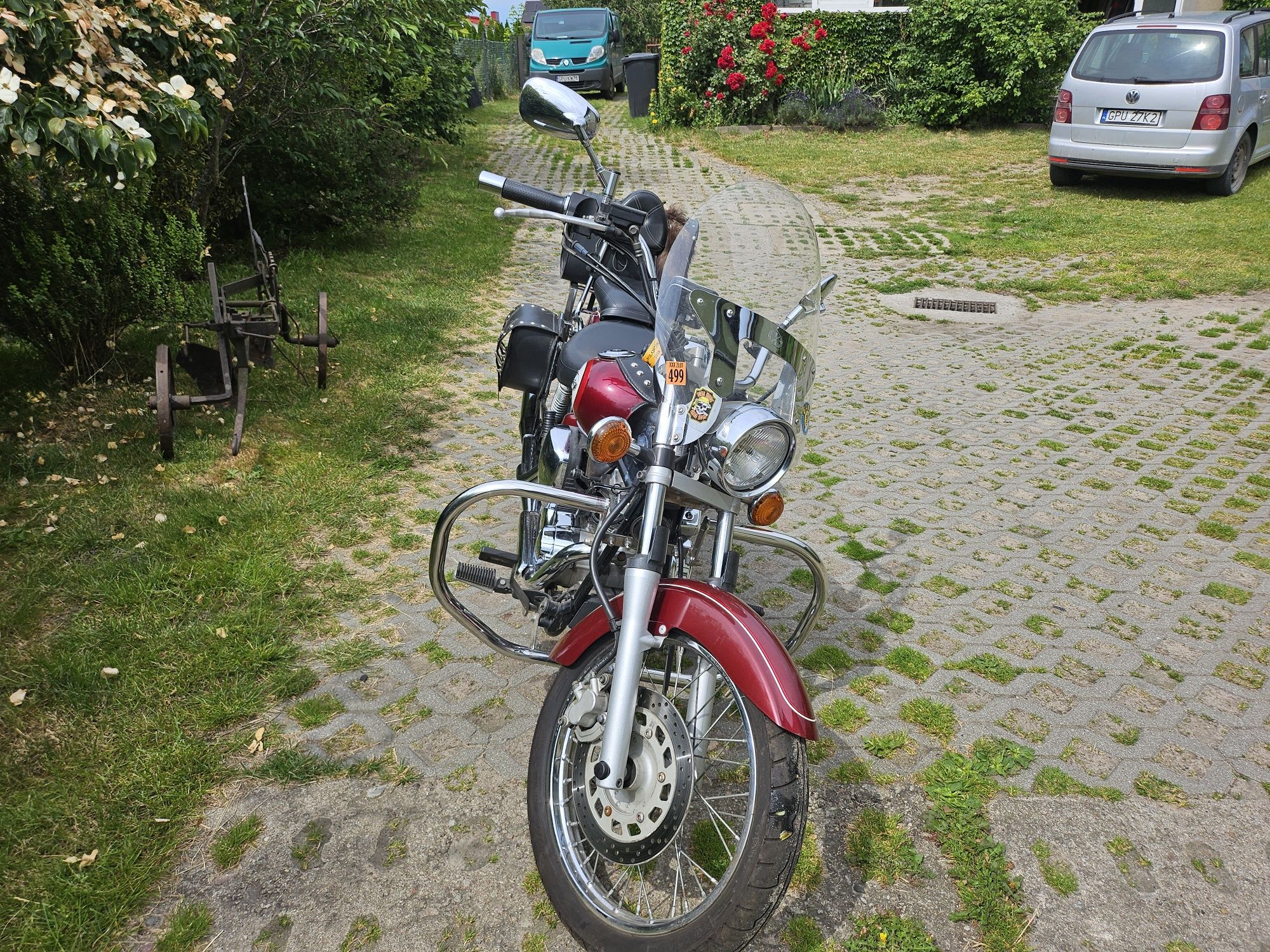 Yamaha dragstar 125cc