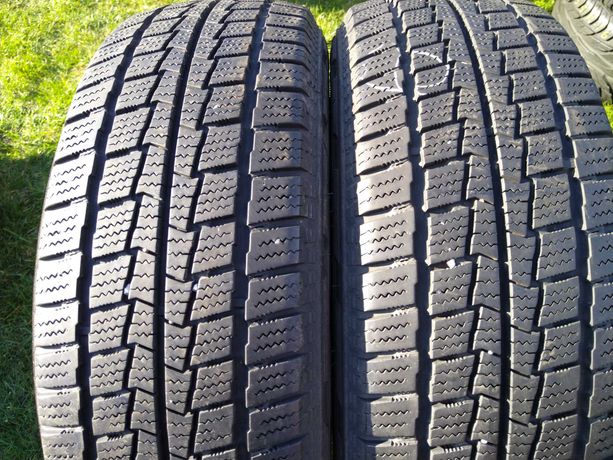 opony 215/60/17C Hankook Winter RW06 2 sztuki 7mm