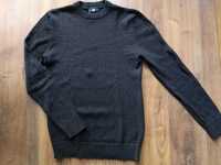 Paczka ubrań 9 sztuk męskie koszule swetry rozmiar S M L