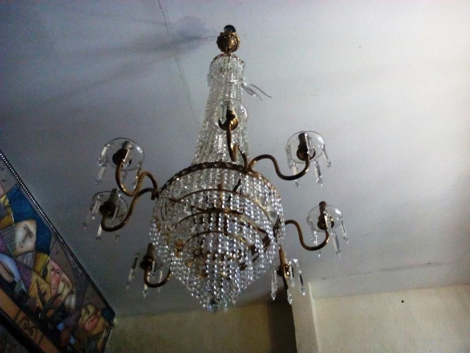 Lustre Grande Dimensão 15 Lumes