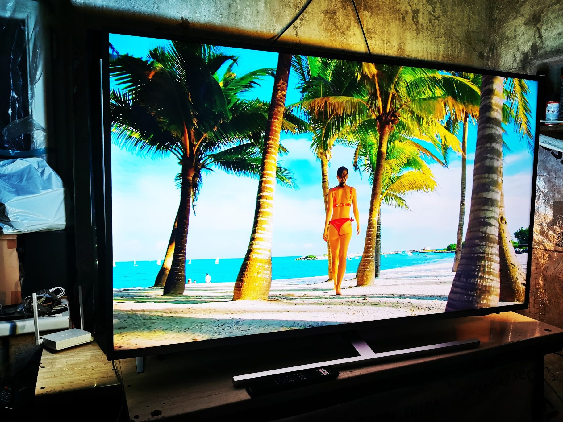 55" Philips 4K hdr Android Ambilight x3 wifi telewizor  bluetooth