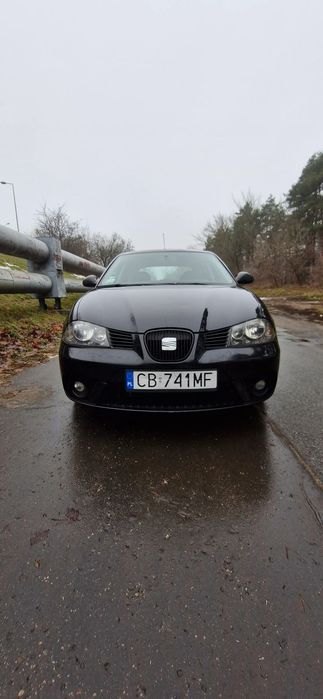 Seat Ibiza Seat Ibiza 1.9TDI FR LOOK 5 lat w jednych rękach