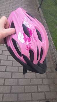 Kask rowerowy dla dziewczynki