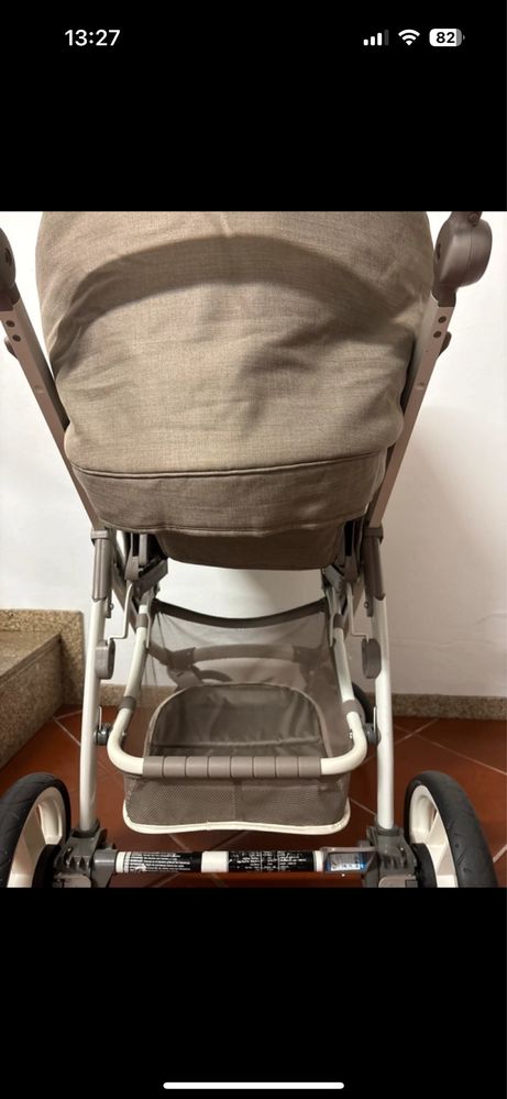 Carrinho de bebe da Bebecar