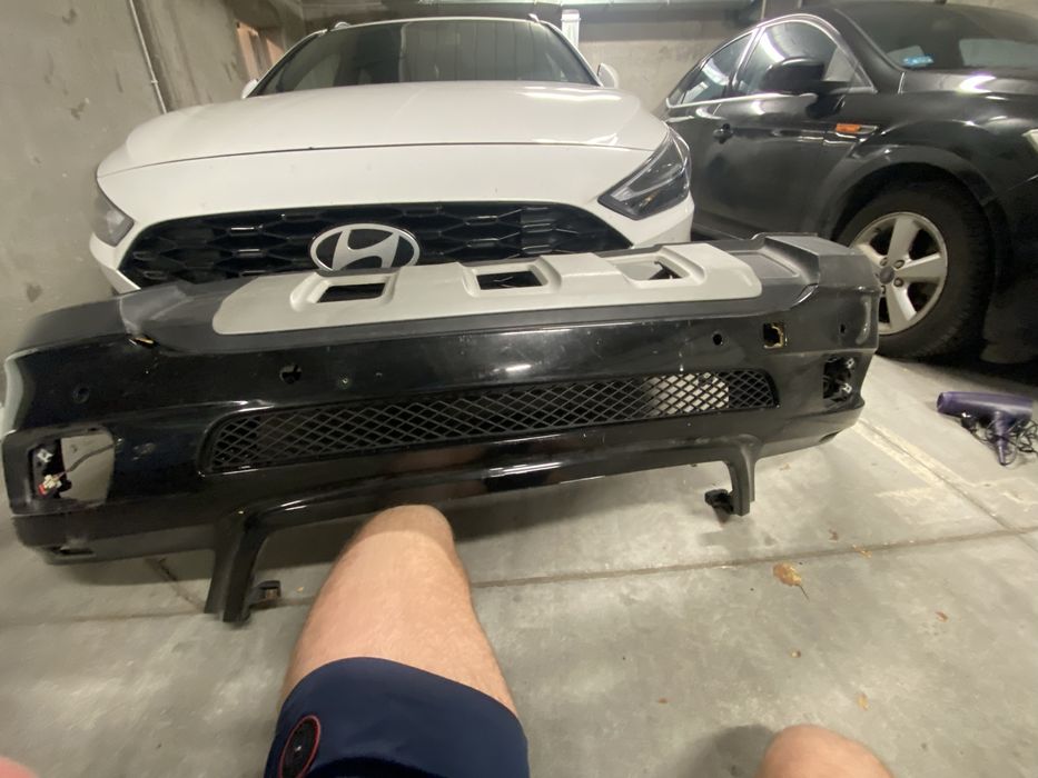 Zderzak przedni mercedes w164