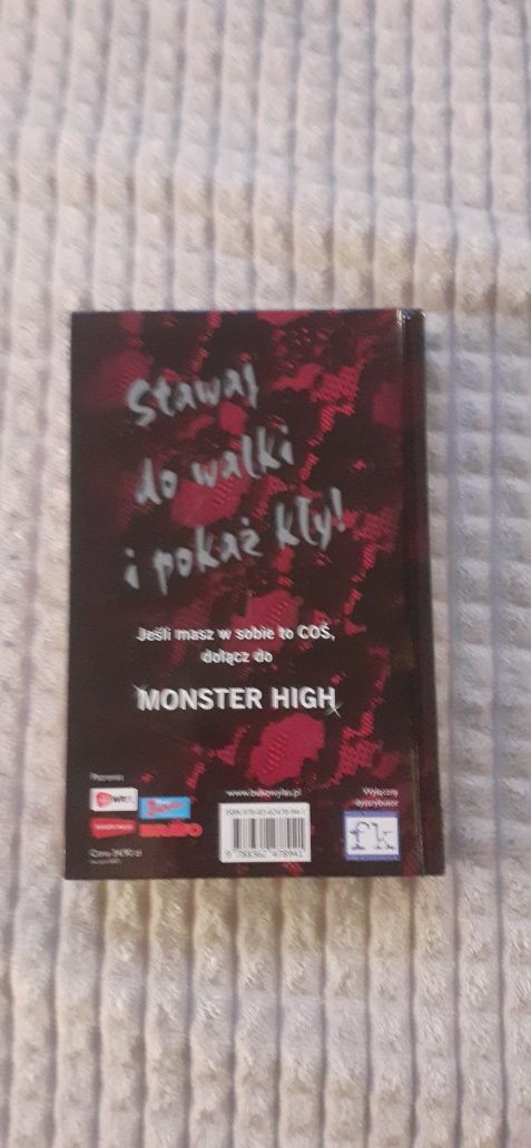 Książka "Monster High"