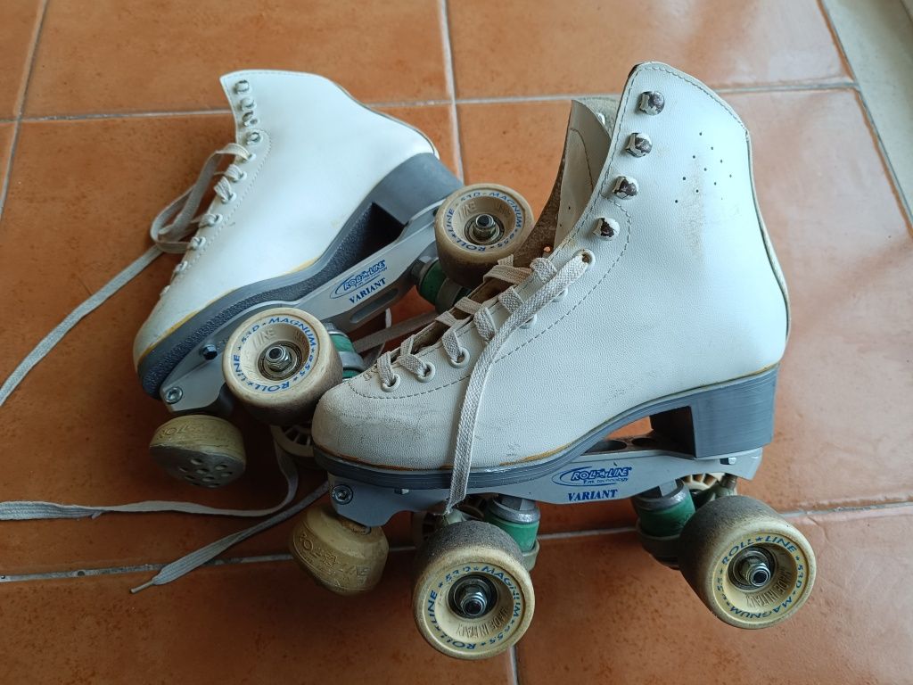 Patins marca Nela