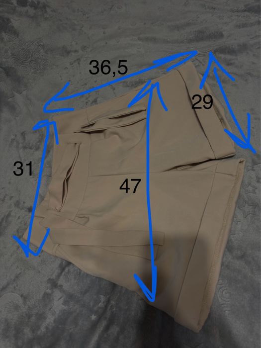 Костюм жакет з шортами, розмір S