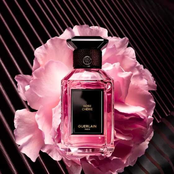 Perfumy damskie Guerlain Paris Rose Cherie - różane nowość 100 ml