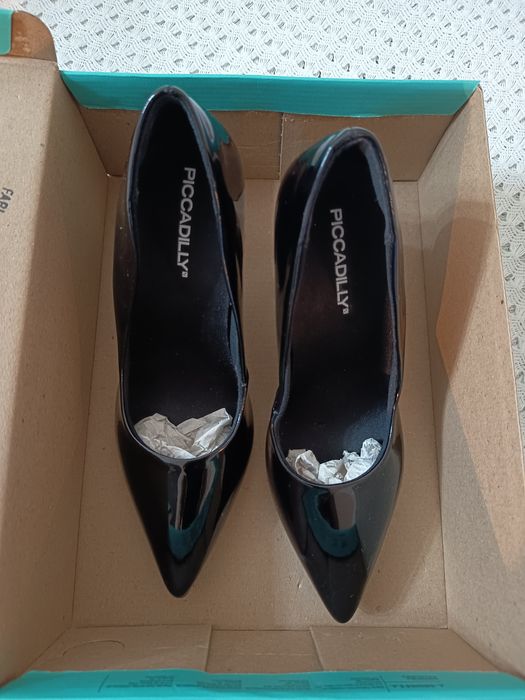 Como novo! Piccadilly nº 36 Verniz Preto — só 45 €