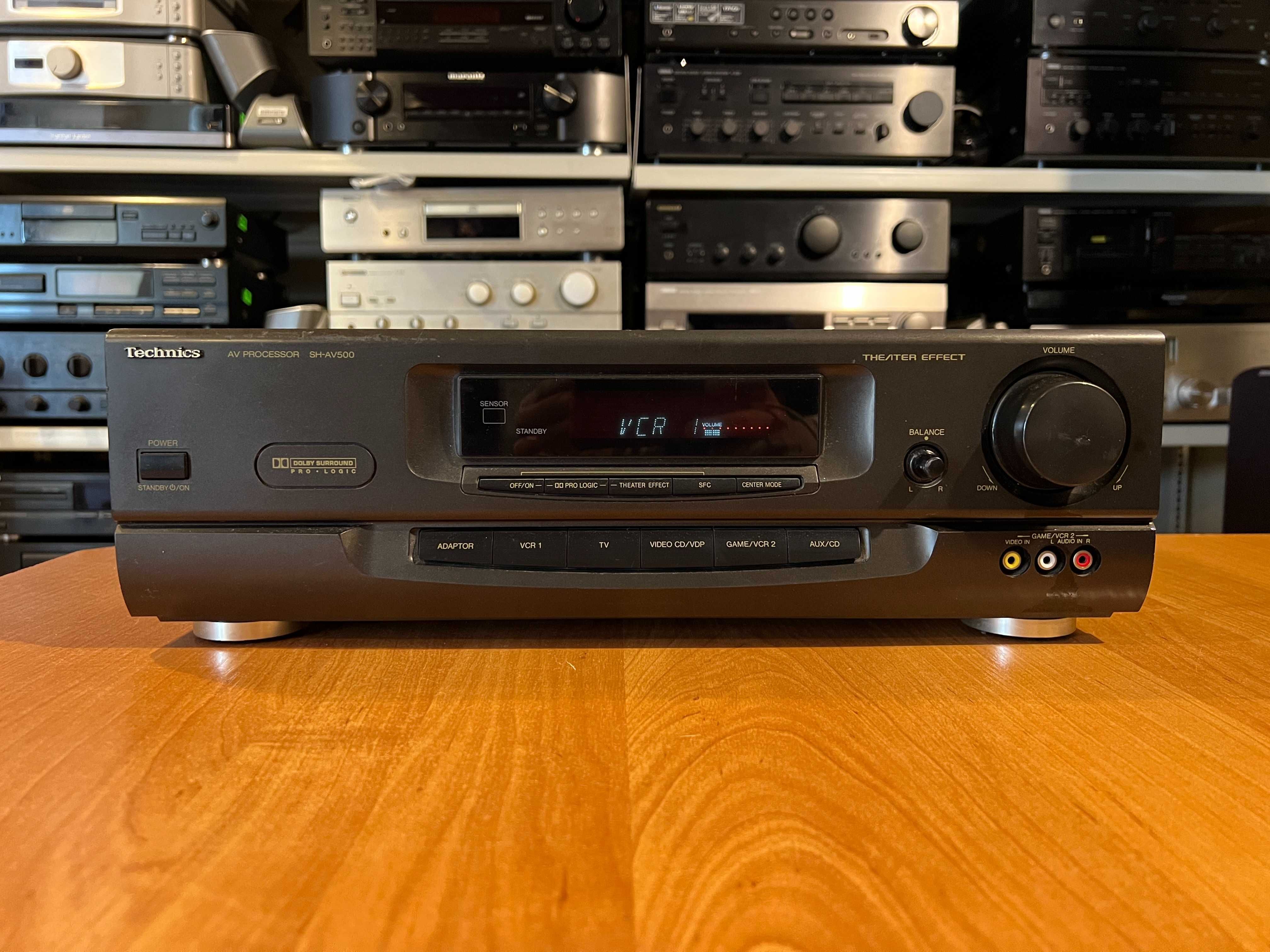 Wzmacniacz/procesor kina domowego Technics SH-AV500 Audio Room