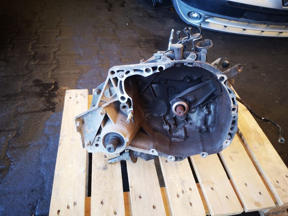 Skrzynia biegów renault Clio 1.5 dci jb3980