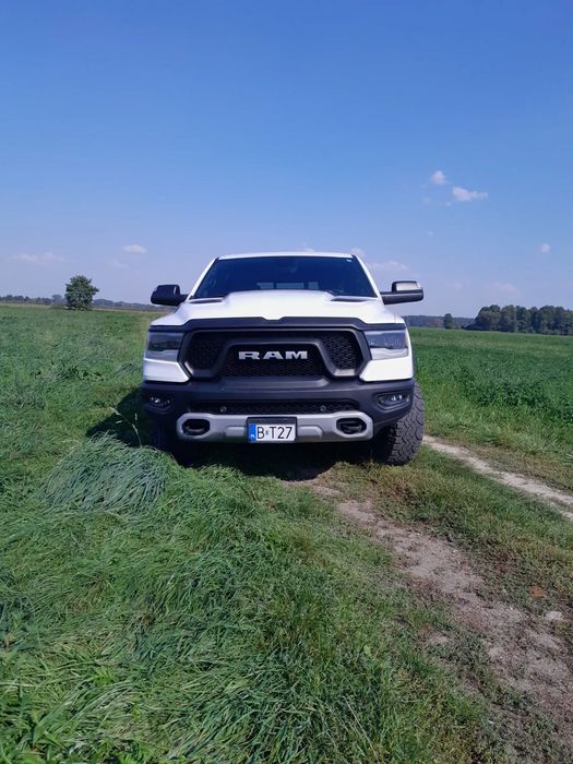 RAM 1500 RAM REBEL bezwypadkowy