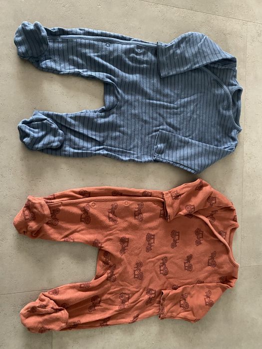 Pajace 68 smyk cool club 2 szt chlopiec