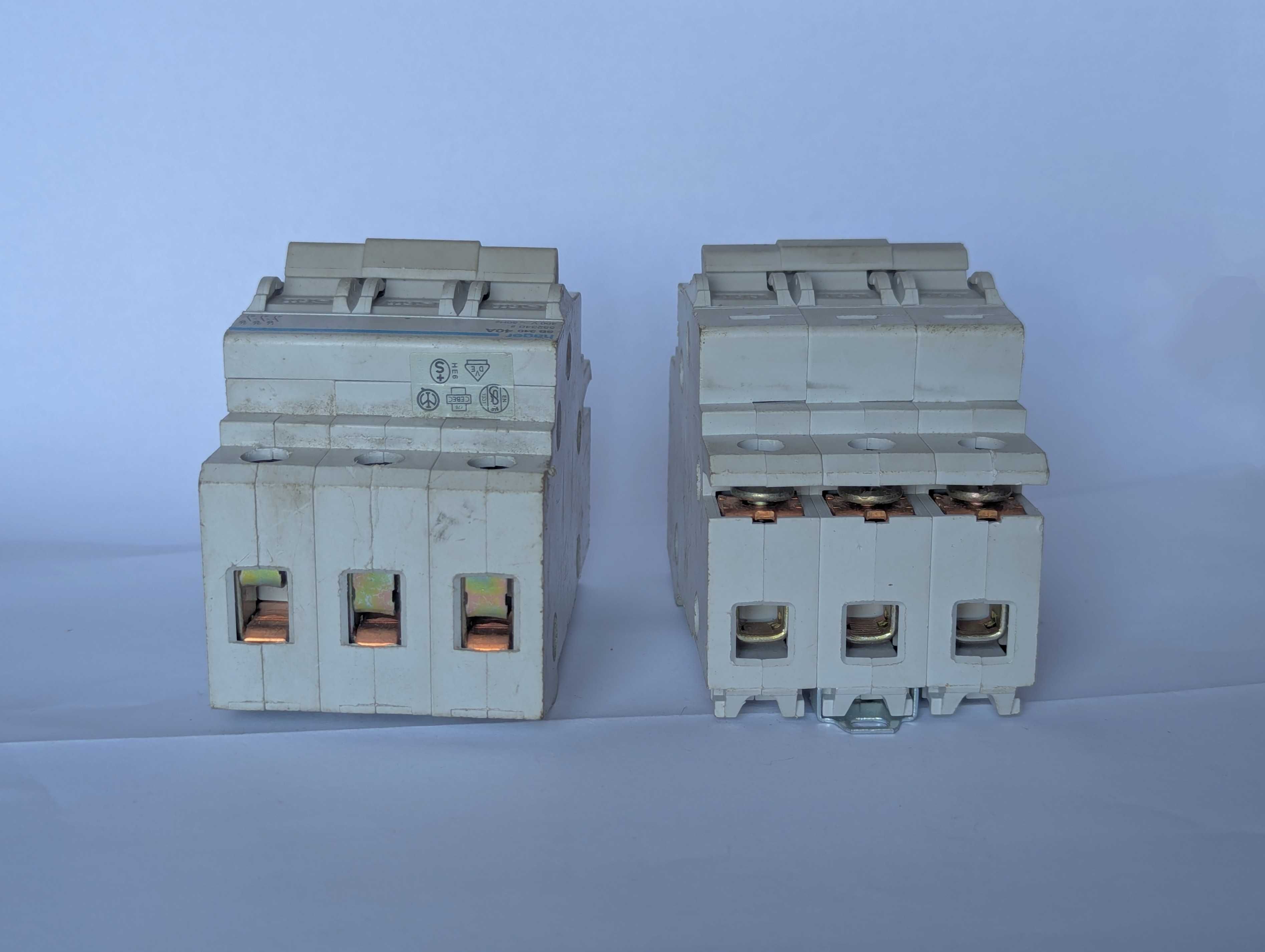 Автомати 3х фазні hager sb 340 40A