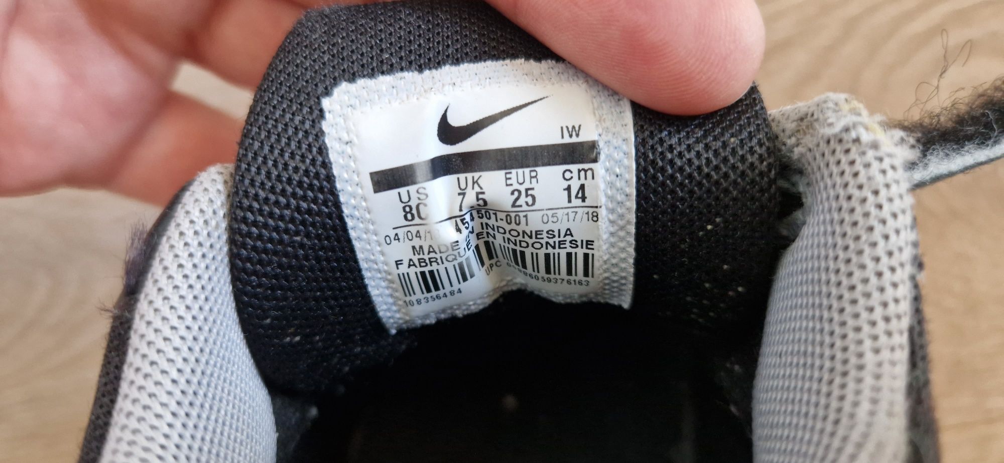 Adidaski Nike 14 cm