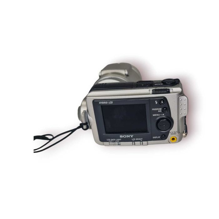 Sony Cyber-shot DSC-F505 – 2.1MP, Carl Zeiss, Kit Completo com Caixa