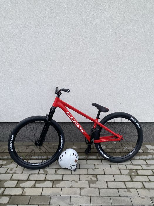 Rower dirt alaudark nie dartmoor nsbikes therise rose